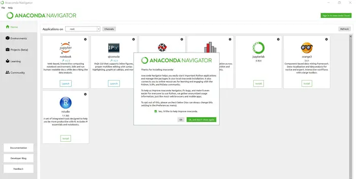 全网最详细的Windows里Anaconda-Navigator启动后闪退的解决方案（图文详解）