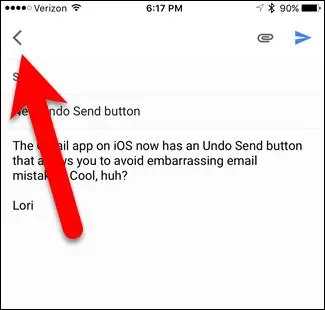 ios 通知撤销_如何在iOS的Gmail应用程序中撤消发送邮件