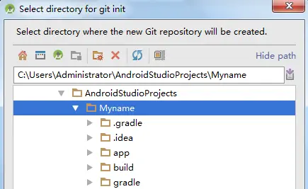 如何在Android Studio 使用git 上传项目到github