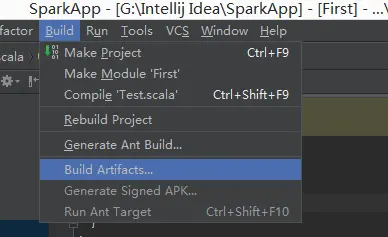 Spark（八） -- 使用Intellij Idea搭建Spark开发环境