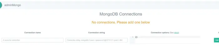 服务器mongo可视化管理工具安装