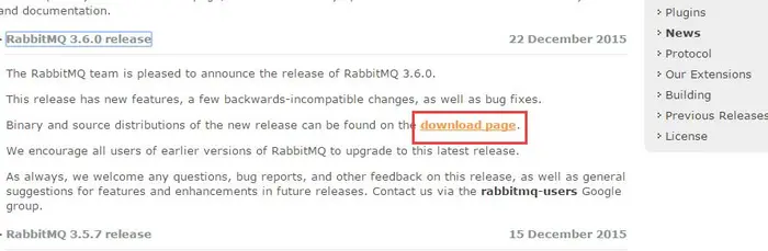 RabbitMQ入门教程 For Java【7】 - Window下的安装与配置