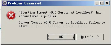 运行Maven项目Tomcat不能正常启动，出现invalid LOC header (bad signature)错误