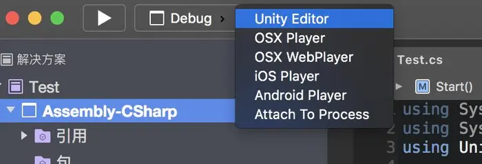 Unity(二) 在mac上为unity开发安装xamarin studio