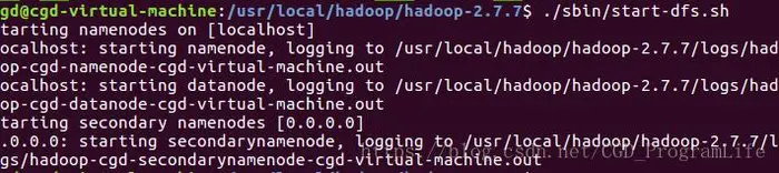 【hadoop】/sbin/start-dfs.sh Error: JAVA_HOME is not set and could not be found.
