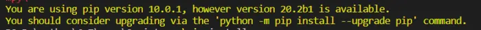 python项目01——在vs code中导入numpy库