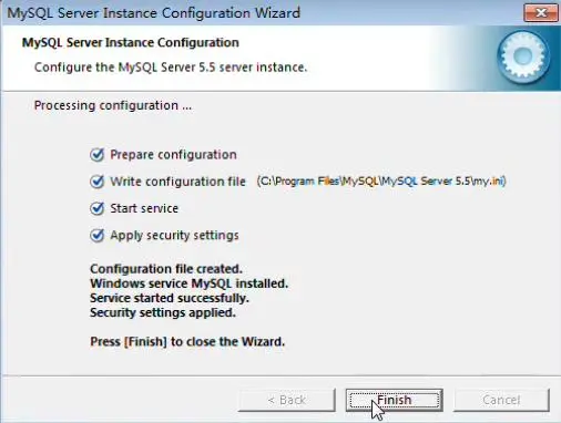 windows7系统下mysql服务的安装（windows10同理）