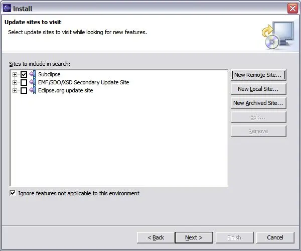 Eclipse中SVN版本控制插件的安装和使用