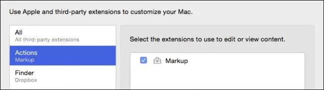 启用禁用的字段表定义_如何启用或禁用扩展程序以自定义Mac