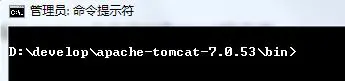 Windows下使用tomcat搭建本地web服务器