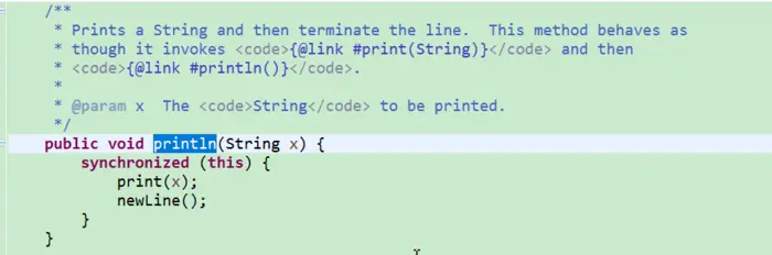 Java String是如何输出NULL的