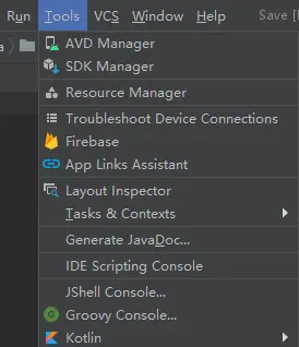 Android Studio的Android Device Monitor在哪儿？