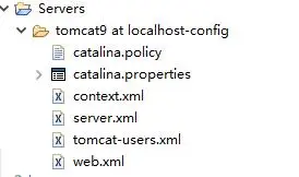 Could not publish server configuration for tomcat9 at localhost. Multiple Contexts have a path解决方案