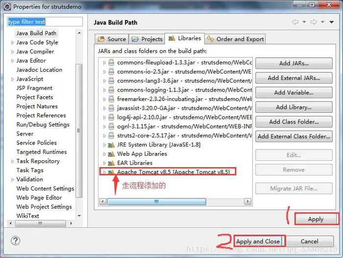 Description Resource Path Location Type The superclass "javax.servlet.http.HttpServlet" was not foun