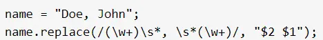正则表达式在JS中的运用