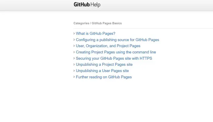 手把手教你如何在GitHub上搭建属于自己的免费网站