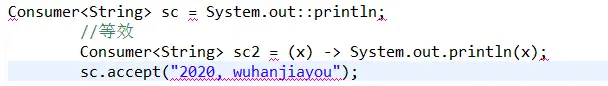 对于Java8新特性——lambda表达式的小白理解