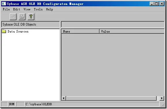 使用SQLServer2005的链接服务器链接Sybase数据库