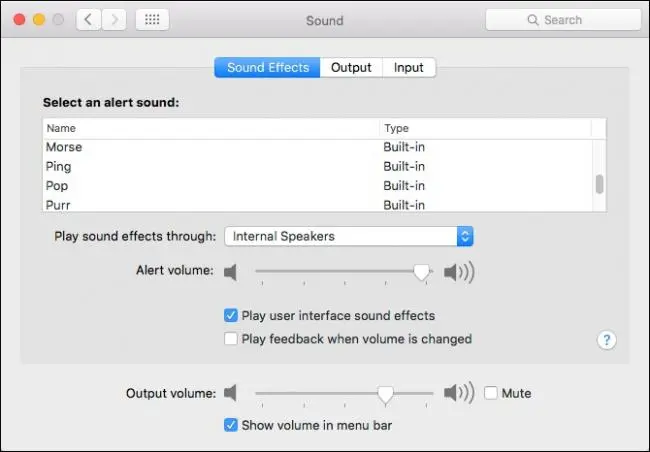 macos怎么禁用应用自启_如何在macOS中自定义或禁用声音效果
