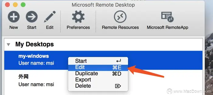mac连接windows远程桌面不能复制粘贴解决办法