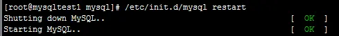 重置密码解决MySQL for Linux错误 ERROR 1045 (28000): Access denied for user 'root'@'localhost' (using passwor...