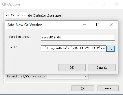 QT5.14.2+VS2019安装使用教程