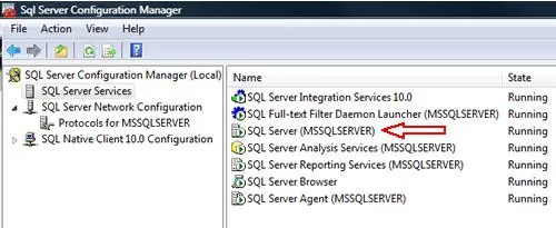 解决SQL Server管理器无法连接远程数据库的问题