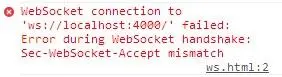 php使用websocket示例详解数据解密