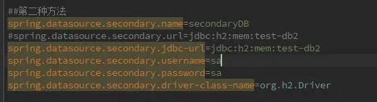 关于springboot2.0.0配置多数据源出现jdbcUrl is required with driverClassName的错误