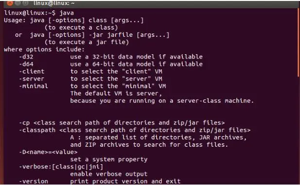 Linux系统（ubuntu虚拟机）下安装JDK ，并配置环境变量