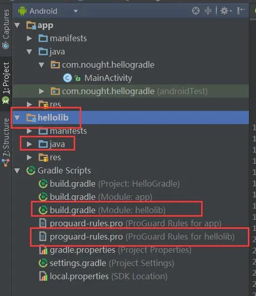 用Gradle打包出jar文件 前面我们说过，在Android Studio里面使用Gradle来打包应用程序，一般都是build出来一个apk文件。但是有的同学是做实现层的开发，不直接做View层