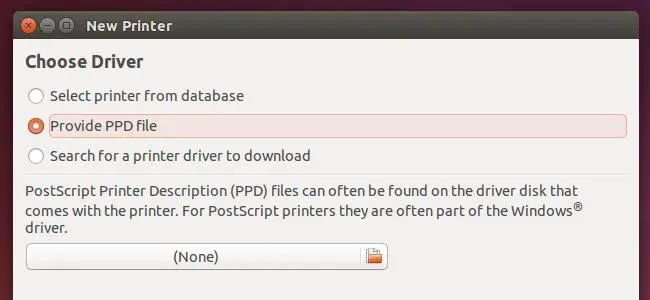 【转】怎么在Linux上安装打印机驱动（以Ubuntu为例）