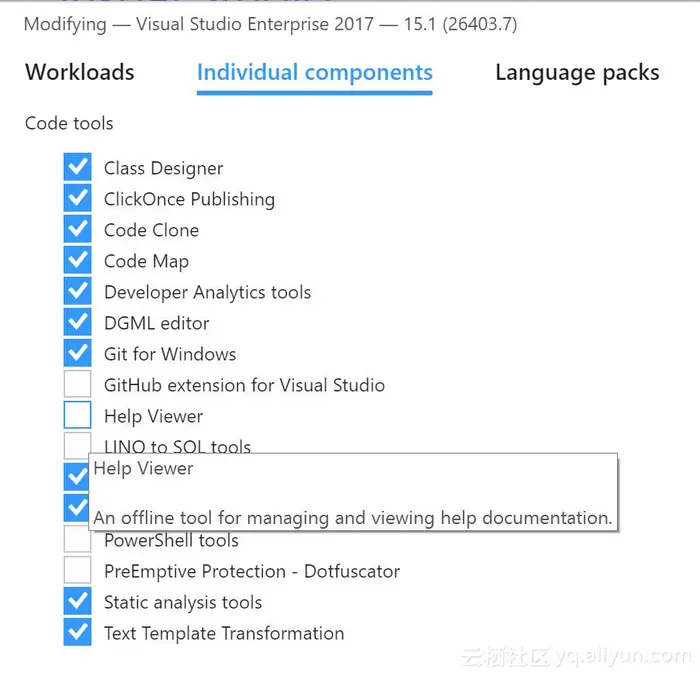 针对 Visual Studio 2017 的新版本离线 MSDN 可以下载了