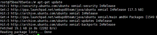 ubuntu中使用docker从零开始搭建hadoop、spark的集群环境