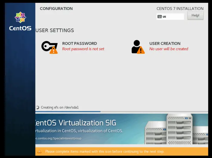 VMware安装Centos7.6步骤