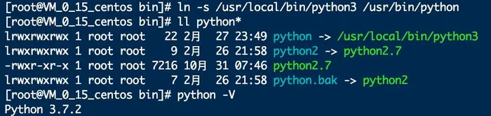 CentOS下Python3环境安装