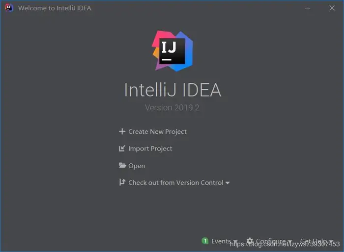 IntelliJ IDEA 2019.2 x64的安装、**与简单配置