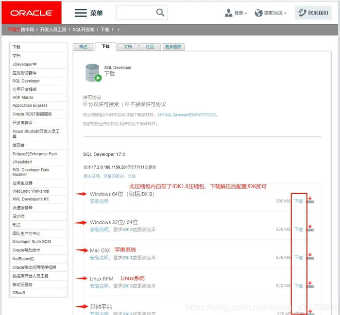 Oracle SQL Developer安装及使用