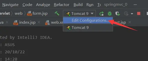 用控制台启动Tomcat可以访问，使用IDEA启动则404的解决方法之一