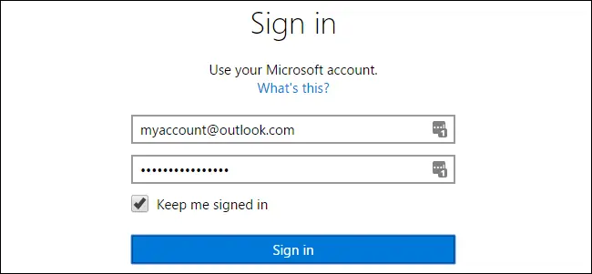 如何更改您的Microsoft帐户的主要电子邮件地址