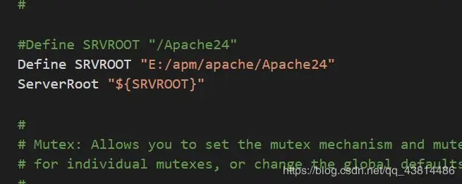 在apache中添加php处理模块(包括安装，本章以win10系统为例)
