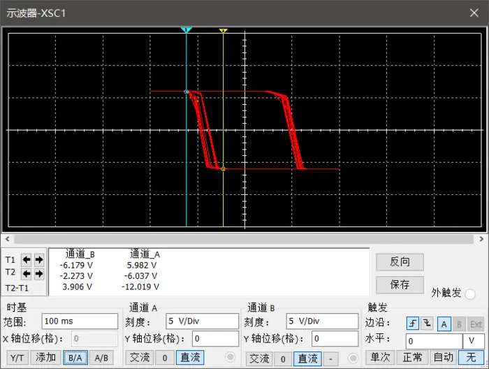 Multisim14仿真基本模拟电路之 10.5电压比较器及其应用电路的仿真实验与分析