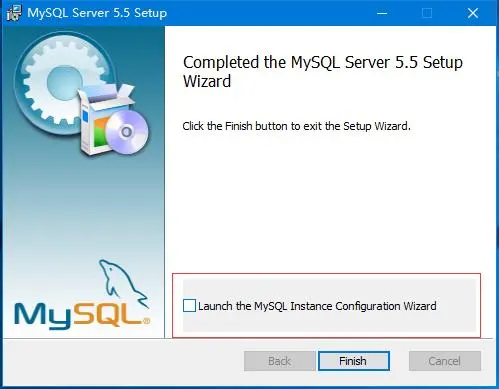 WIN10安装MySql5.5最后一步未响应解决方法