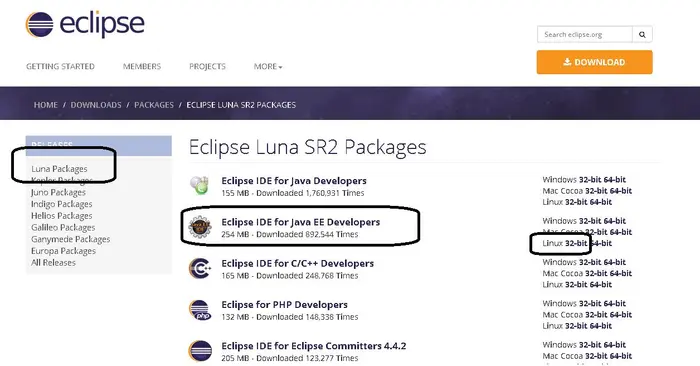 虚拟机下安装JDK和Eclipse