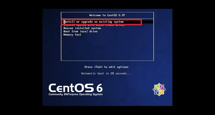 Linux（CentOS）操作系统安装详解
