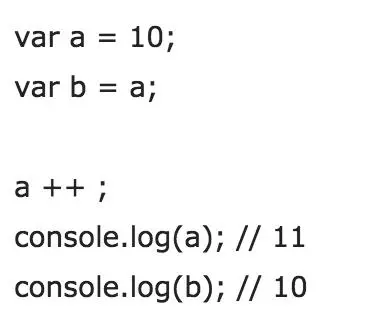 关于js的一些总结（一）—— 数据类型、undefined与null