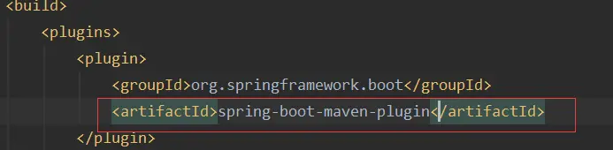IDEA搭建SpringBoot项目时，本地仓库有jar包，pom中spring-boot-maven-plugin还是报错的方法