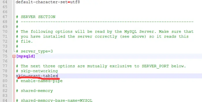mysql如何修改root用户的密码