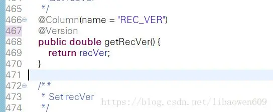 报错：DoubleType cannot be cast to org .hibernate.type