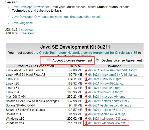 JDK安装及JAVA环境变量配置（JDK1.8版本）